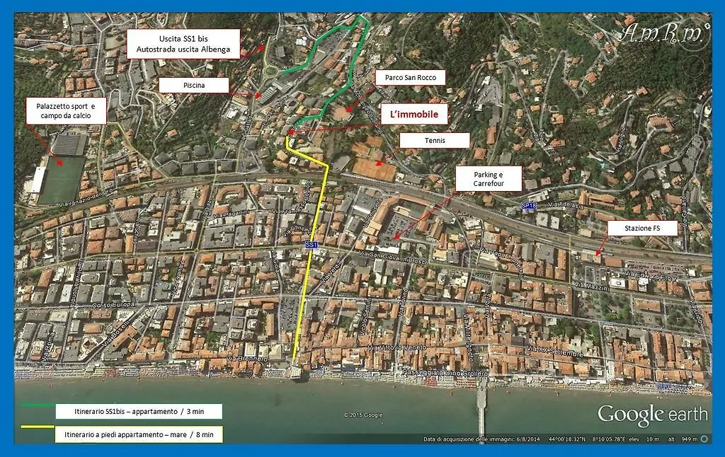 Apartmán Alassio Mare E Non Solo 2